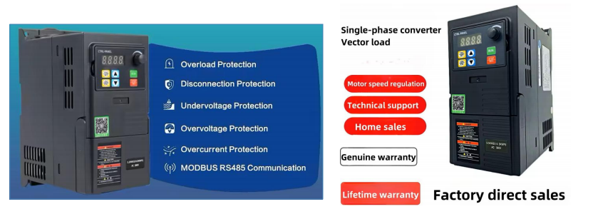 speed controller features